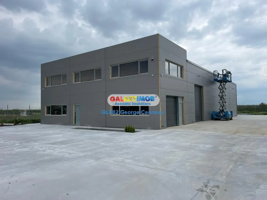 Inchiriere hala 590mp Afumati, stradal E60, ideal depozit/showroom - foto 1