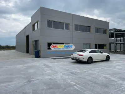 Inchiriere hala 590mp Afumati, stradal E60, ideal depozit/showroom - foto 2