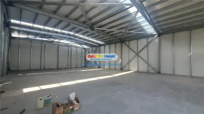 Inchiriere hala 590mp Afumati, stradal E60, ideal depozit/showroom - foto 3