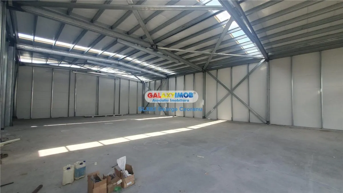 Inchiriere hala 590mp Afumati, stradal E60, ideal depozit/showroom - foto 3