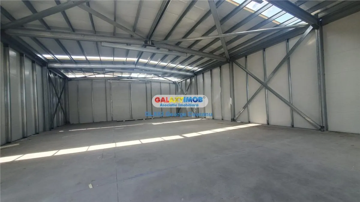 Inchiriere hala 590mp Afumati, stradal E60, ideal depozit/showroom - foto 4