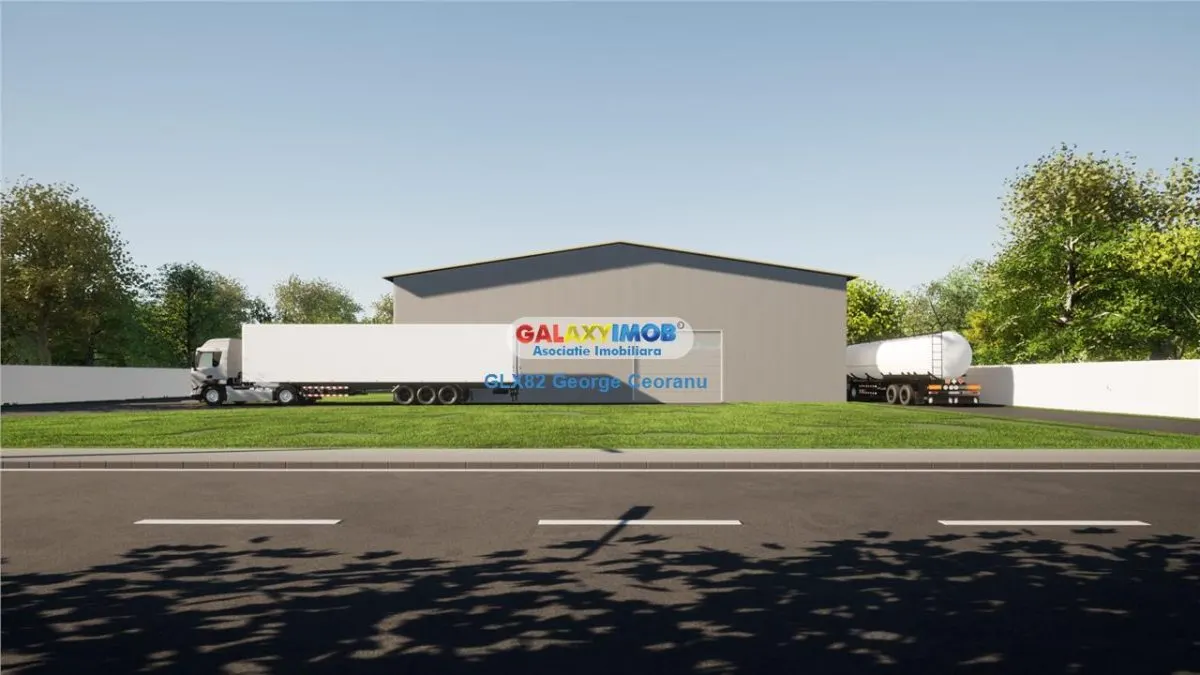 Vanzare hala build to suit de la 2000mp Pallady Drumul intre Tarlale - foto 1