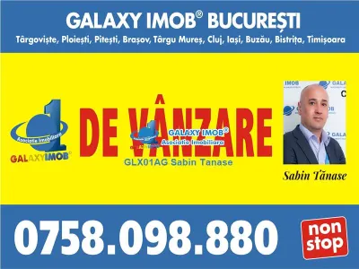 de vanzare 1100  mp  DN65 B  - A1 cu desch de 39 ml - Pitesti