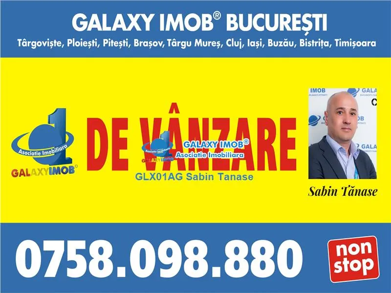 de vanzare teren intravilan cc 700 mp central - foto 1
