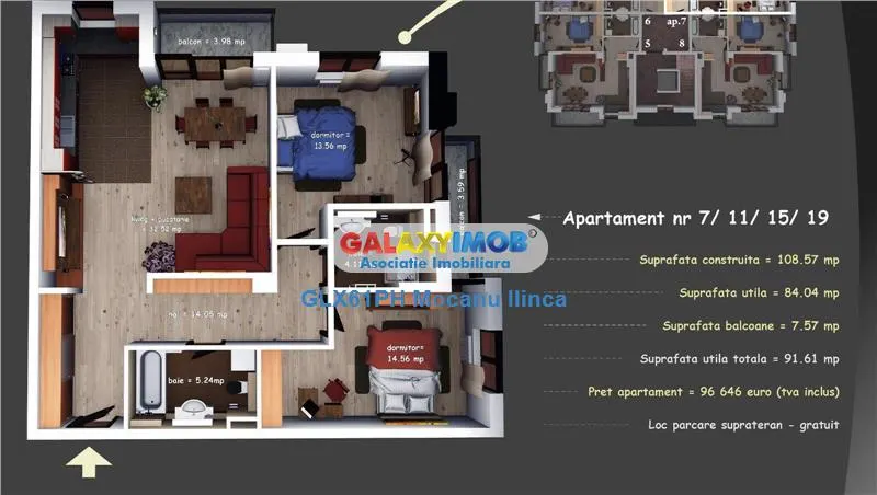 Vanzare apartamente in complex rezidential, Albert, Ploiesti - foto 1