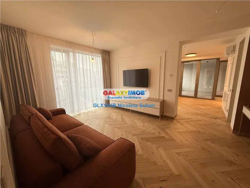 APARTAMENT LUX PIATA VICTORIEI PETRU RARES MOBILAT PARCARE SUBTERANA - foto 2