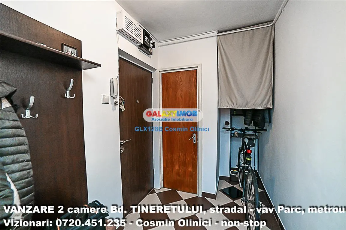 Vanzare 2 camere Bd. Tineretului - stradal - vav Parc - metrou - 50mp - foto 11
