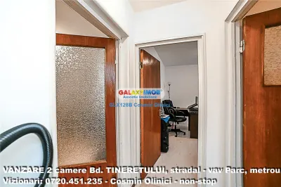Vanzare 2 camere Bd. Tineretului - stradal - vav Parc - metrou - 50mp - foto 12