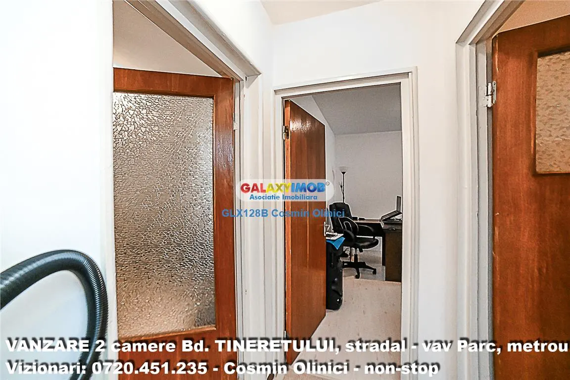 Vanzare 2 camere Bd. Tineretului - stradal - vav Parc - metrou - 50mp - foto 12