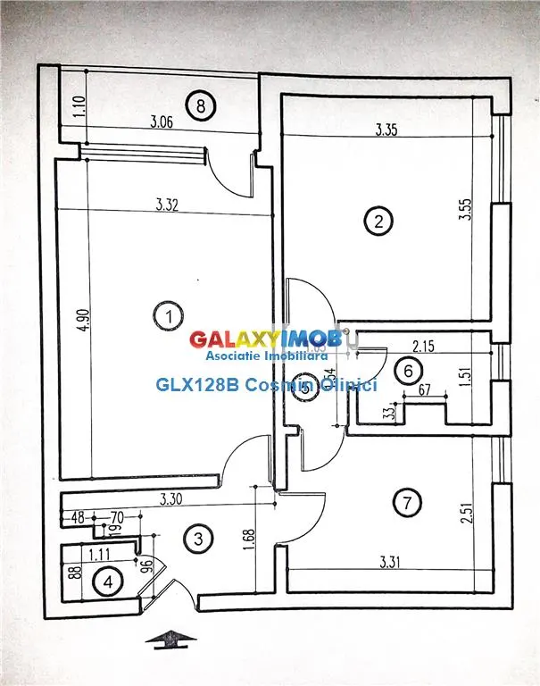 Vanzare 2 camere Bd. Tineretului - stradal - vav Parc - metrou - 50mp - foto 4