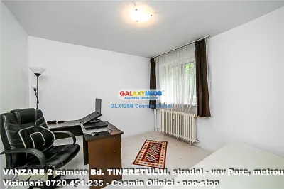 Vanzare 2 camere Bd. Tineretului - stradal - vav Parc - metrou - 50mp - foto 5