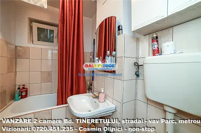 Vanzare 2 camere Bd. Tineretului - stradal - vav Parc - metrou - 50mp - foto 7