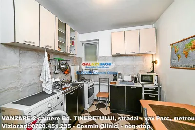 Vanzare 2 camere Bd. Tineretului - stradal - vav Parc - metrou - 50mp - foto 9