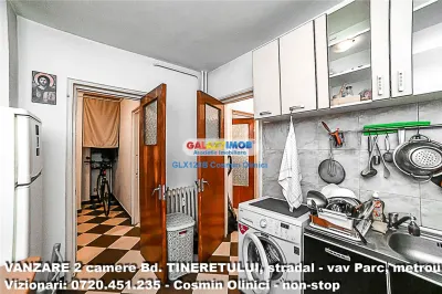 Vanzare 2 camere Bd. Tineretului - stradal - vav Parc - metrou - 50mp - foto 10