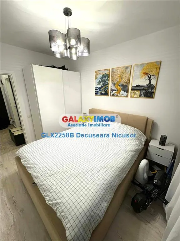 Apartament 2 camere Mobilat Utilat in Militari Residence 86.900 euro - foto 5