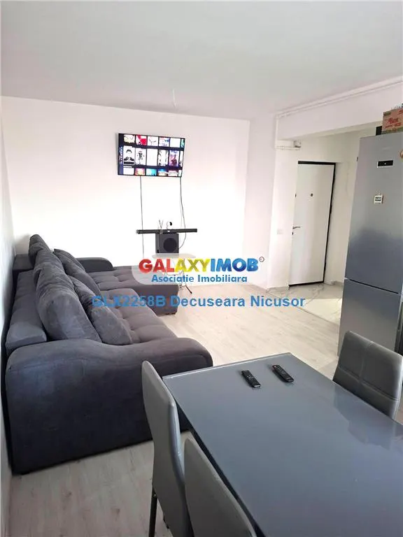 Apartament 2 Camere mobilat utilat Militari Residence 68.500euro - foto 1