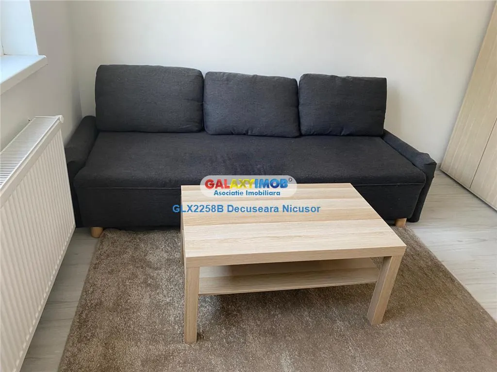 Garsoniera in Militari Residence mobilata utilata 340 euro - foto 1