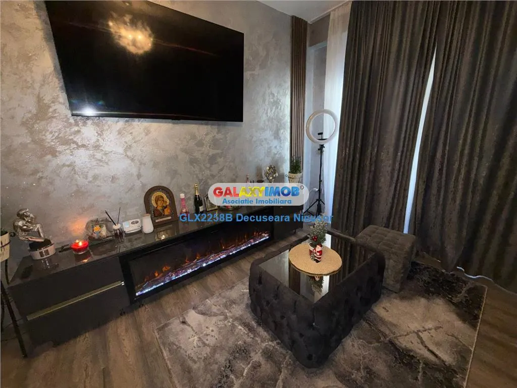 Apartament 2 camere Mobilat Utilat in Militari Residence 400 Euro - foto 4