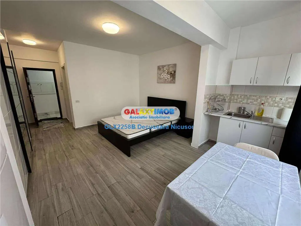 Garsoniera in Pollux Residence, mobilata, utliata, 270 euro - foto 1