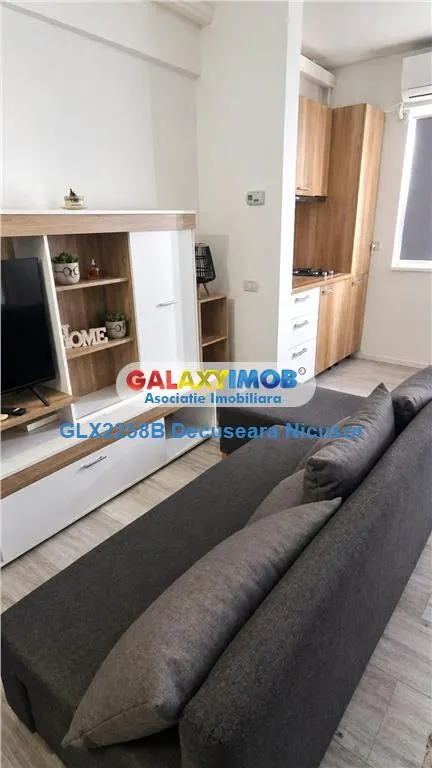 Garsoniera mobilata si utilata in Pollux Residence 300 euro - foto 3