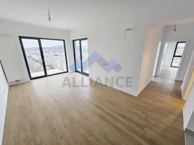 Apartament cu 3 camere, nemobilat, terasa spatioasa, Silk District - Iasi