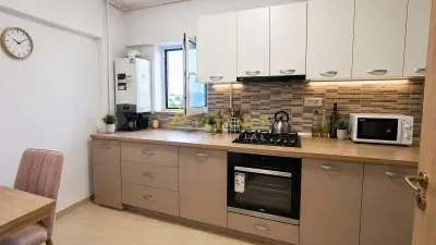 EXCLUSIVITATE | 2 camere spatios 74 mp | Ghencea | Piscina + parcare - foto 4