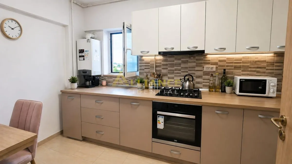 EXCLUSIVITATE | 2 camere spatios 74 mp | Ghencea | Piscina + parcare - foto 4