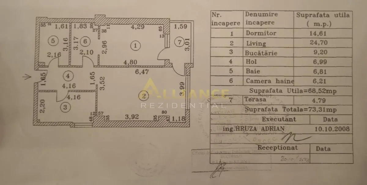 EXCLUSIVITATE | 2 camere spatios 74 mp | Ghencea | Piscina + parcare - foto 7
