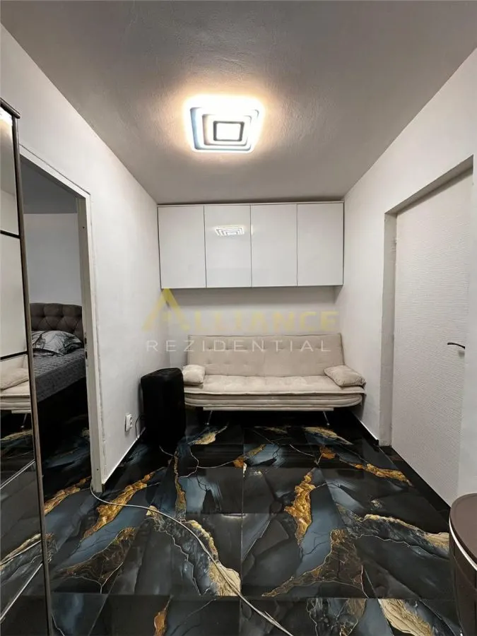 Gata de mutare! 2 camere decomandate, Mobilat si utilat bloc reabilitat, loc parcare inclus,STV la doar 3min - foto 12