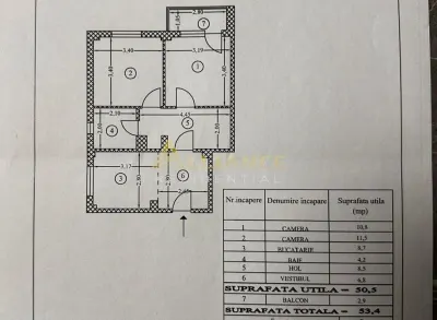 Gata de mutare! 2 camere decomandate, Mobilat si utilat bloc reabilitat, loc parcare inclus,STV la doar 3min - foto 17