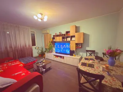 {BRANCOVEANU} Apartament 3 camere | decomandat - Mobilat si Utilat - - Bucuresti