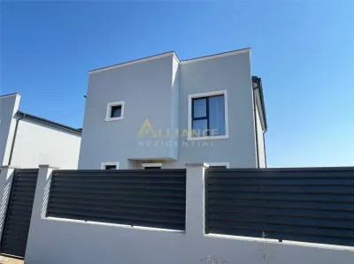 Vila individuala - 5 camere - 3 bai - teren 428mp - pod - beci - Berceni