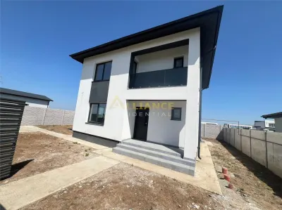 Vila Individuala - 4 camere - 2 bai - beci- 375mp teren - Berceni