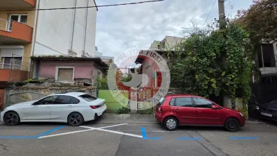 Dorobanti | Teren cu casa demolabila | 253mp | 16m deschidere | B13070 - Bucuresti