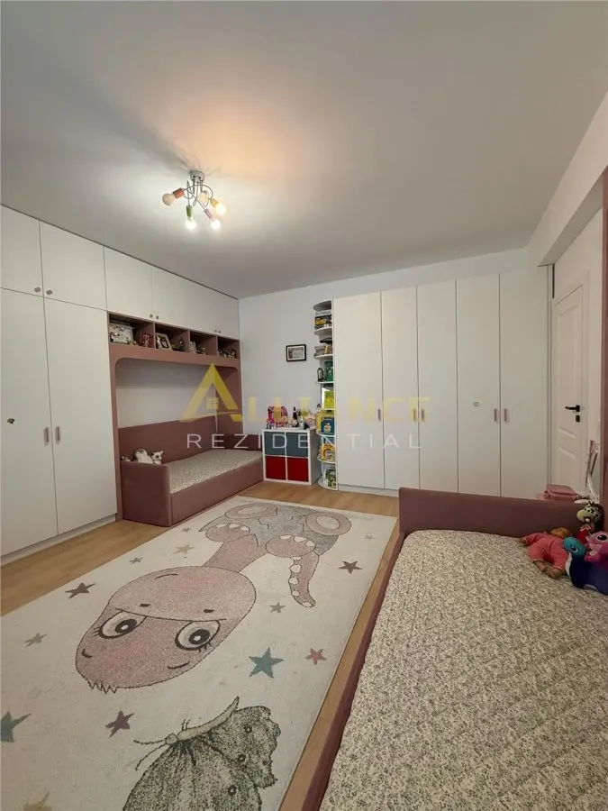 Apartament 3 camere | Mobilat si Utilat | 2 parcari incluse - foto 11