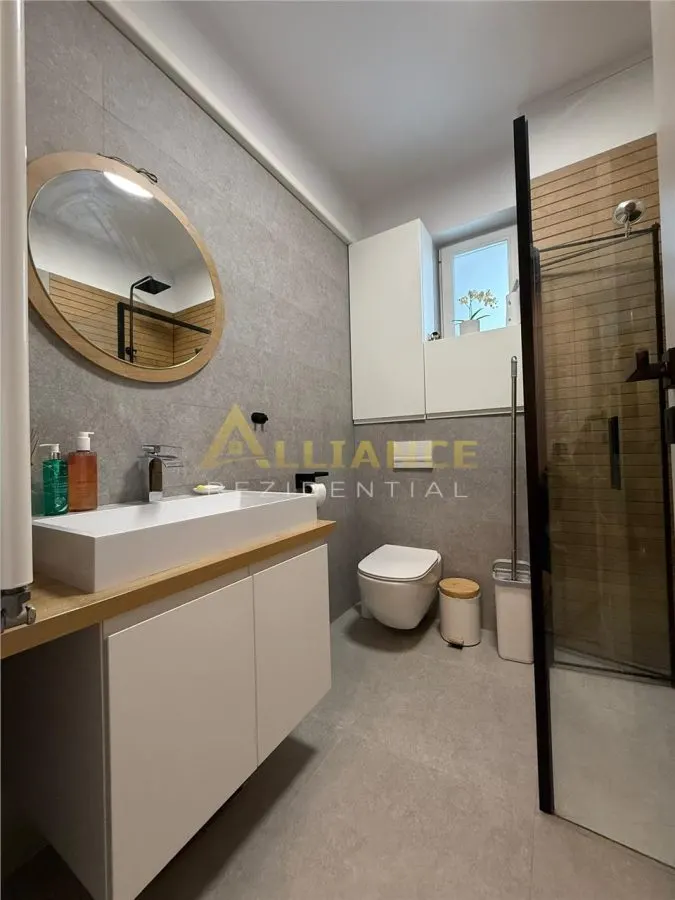 Apartament 3 camere | Mobilat si Utilat | 2 parcari incluse - foto 12