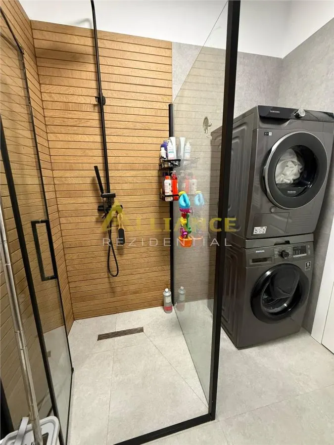Apartament 3 camere | Mobilat si Utilat | 2 parcari incluse - foto 13
