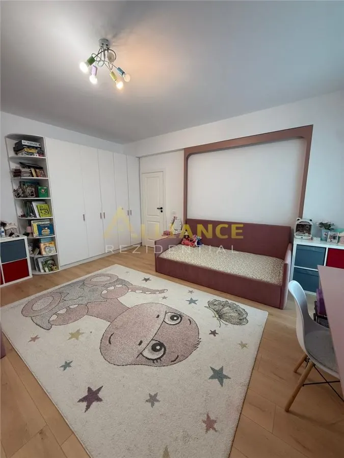 Apartament 3 camere | Mobilat si Utilat | 2 parcari incluse - foto 9