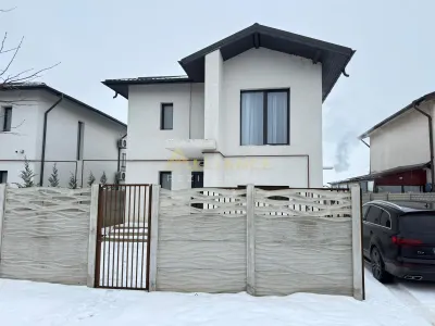Vila individuala | P+1E | 4 camere | Mobilata - Berceni