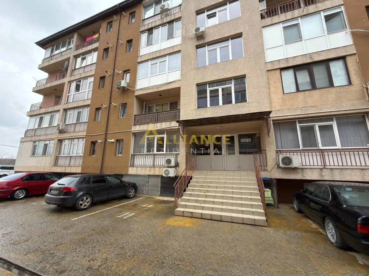 Garsoniera mobilata cu loc de parcare Popesti Leordeni - foto 1