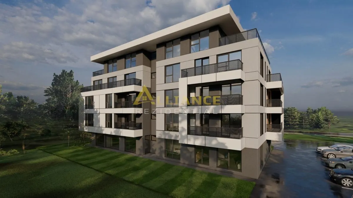 Apartament 2 camere etaj 1, incalzire in pardoseala, proiect nou - foto 1