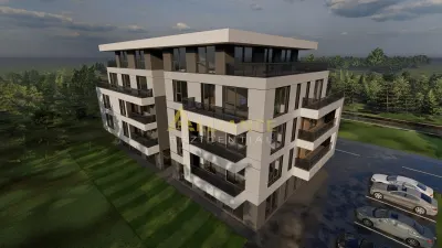 Apartament 2 camere etaj 1, incalzire in pardoseala, proiect nou - foto 3