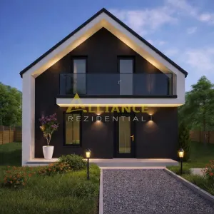 Vila Individuala / 4 Camere / 2 Bai / Incalzire Pardoseala / Teren 300 mp - Berceni
