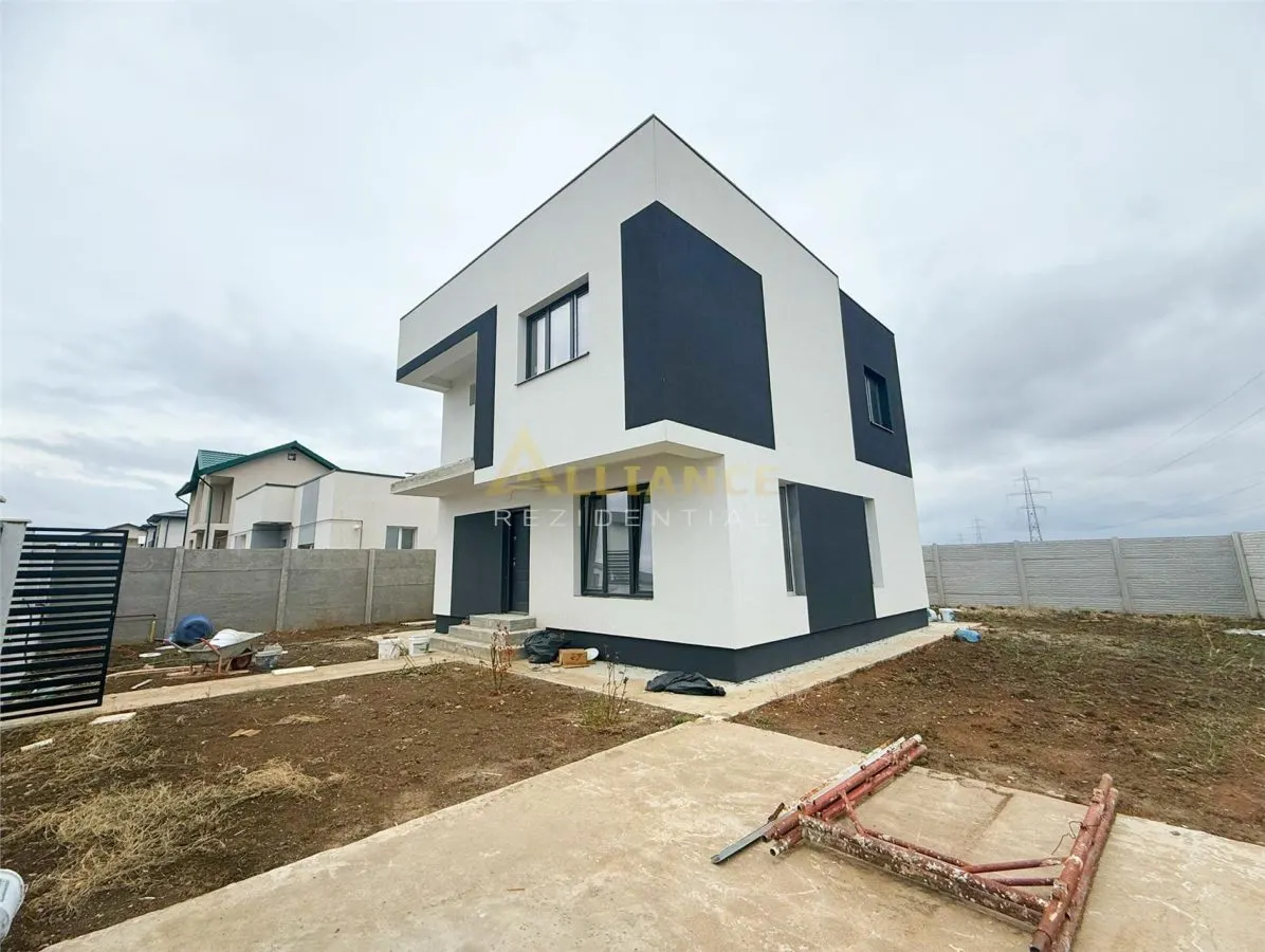 Vila Individuala / 4 Camere / 2 Bai / Teren 350 mp - foto 1