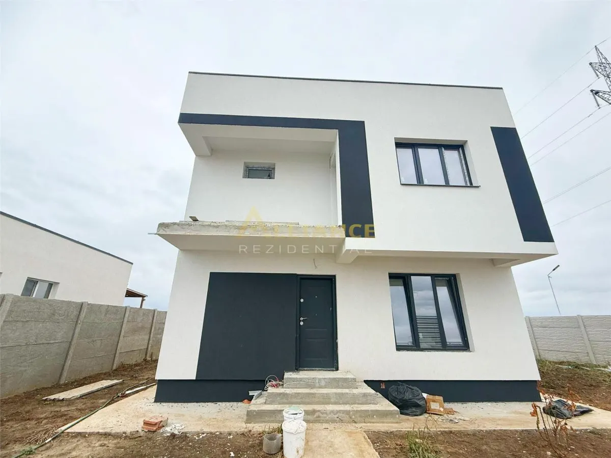 Vila Individuala / 4 Camere / 2 Bai / Teren 350 mp - foto 2