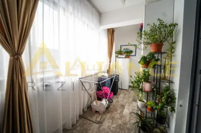 Apartament 3 camere | 2 bai | 88 mp | Etaj 1 | Mobilat utilat | Centrala proprie - Bucuresti