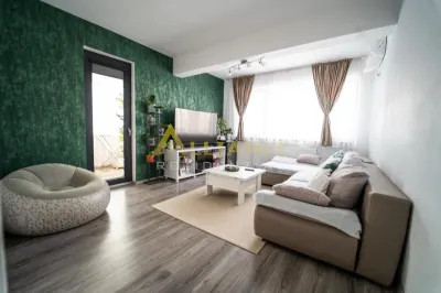 Apartament spatios cu 3 camere si 2 bai, situat în complexul Creative - Bucuresti