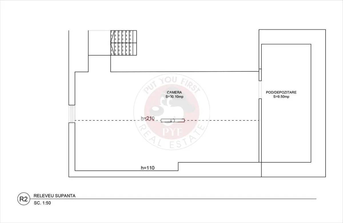 Parc Cinema | 6 camere | 168mp | Open space | B12461 - foto 14