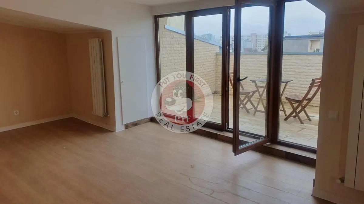 Metrou Obor | 3 camere | 105mp | Penthouse | B12102 - foto 1