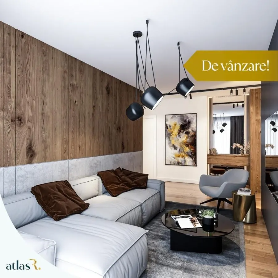 Apartament 2 camere - intabulat | 60 mp | Visani Mega Image - foto 1